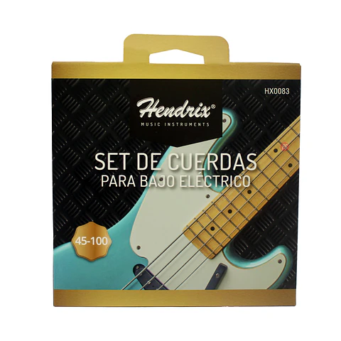 Set De Cuerdas Para Bajos Eléctricos - Ps