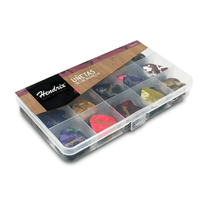 Set De 180 Uñetas Para Guitarra Colores y Texturas - PS