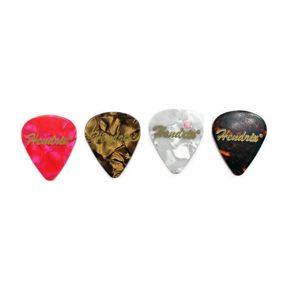 Set De 600 Uñetas Para Guitarra Colores y Texturas - PS 4