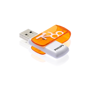 Pendrive 128gb Philips Vivid FM12FD05B - PS