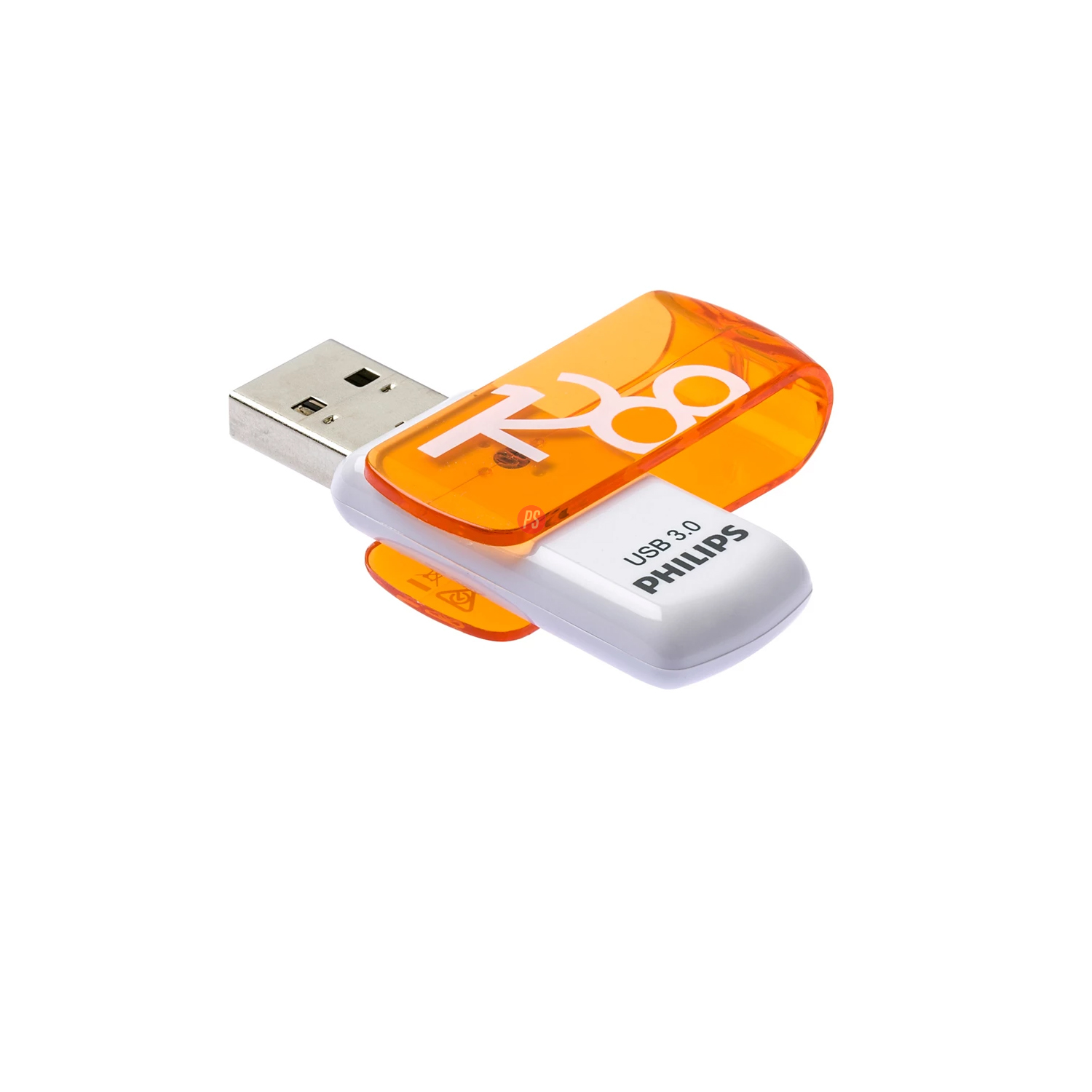 Pendrive 128gb Philips Vivid Usb 3.0 FM12FD00B - PS - Miniatura 2