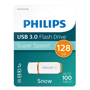 Pendrive 128gb Philips Snow Usb 3.0 FM12FD75B97 - PS