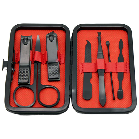 Kit De Podología 7 Piezas Manicura Portátil - PS