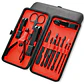 Kit Podología 12 Piezas Manicura Completa Y Portátil - PS - Miniatura 1