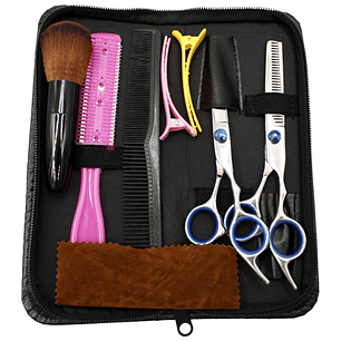 Set Profesional Para Peluquería 8 Accesorios - PS