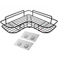 Organizador De Ducha Esquinero Adhesivo Inoxidable - PS - Miniatura 1