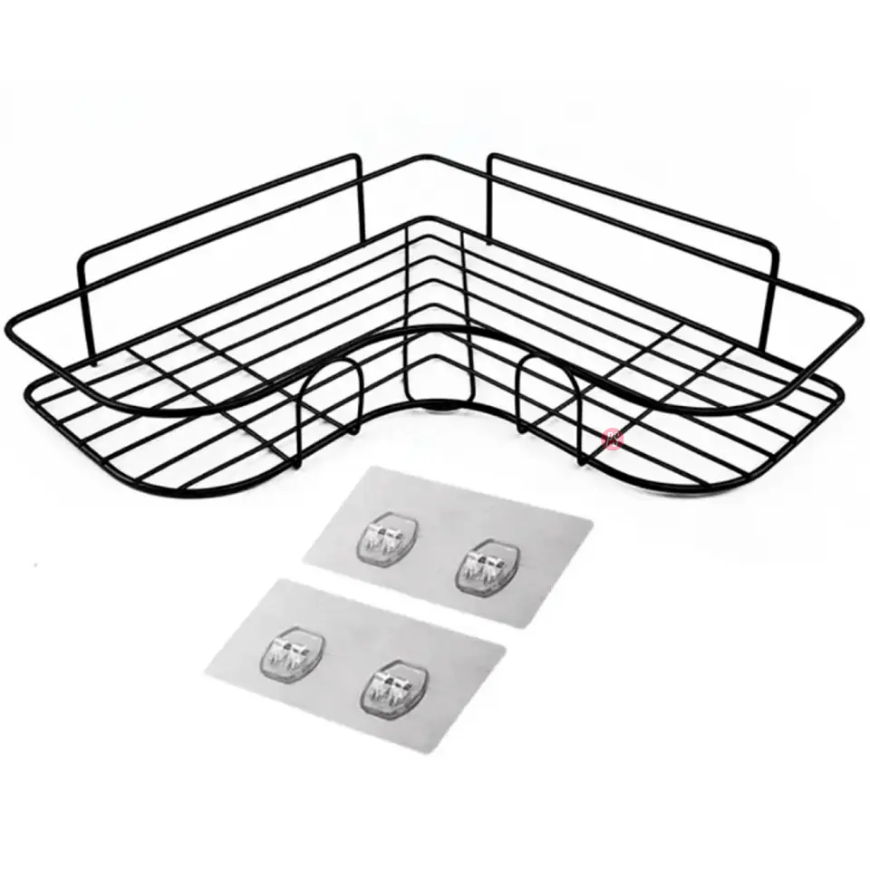 Organizador De Ducha Esquinero Adhesivo Inoxidable - PS 1
