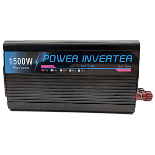 Conversor De Corriente 12V A 220V 1500W Automóvil - PS
