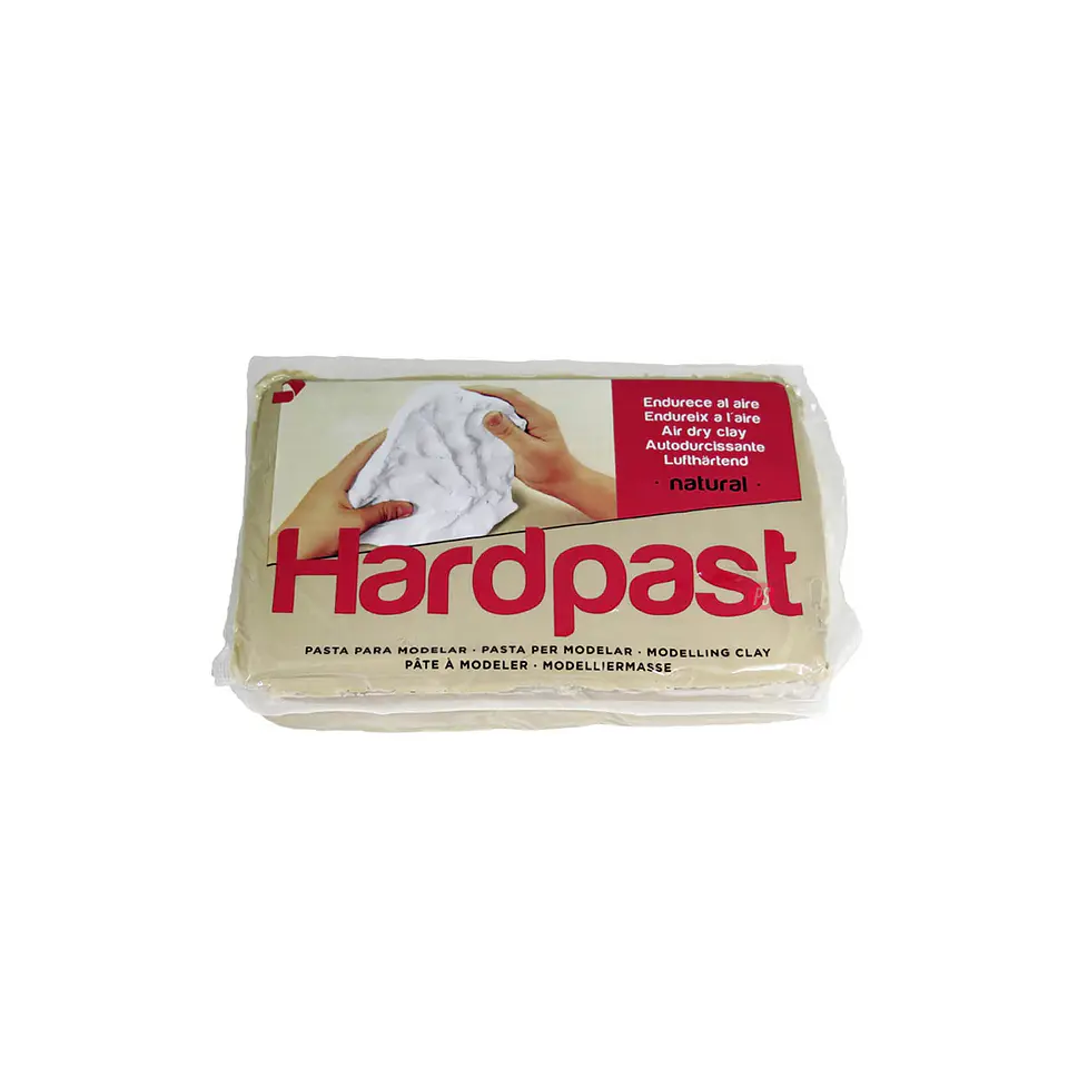 Pack 5 Bolsas Arcilla Pasta Modelar Blanca 500gr - Ps 1