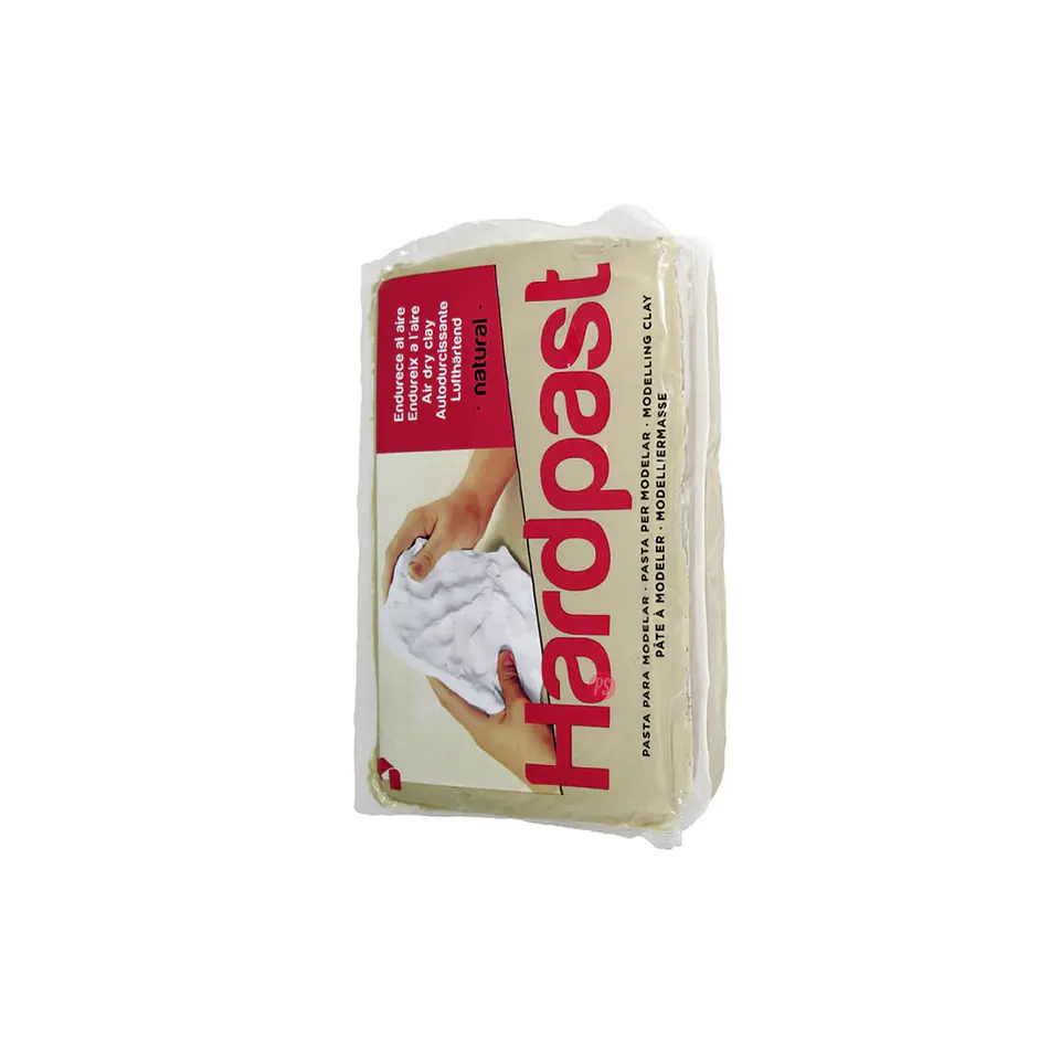Pack 5 Bolsas Arcilla Pasta Modelar Blanca 500gr - Ps 2