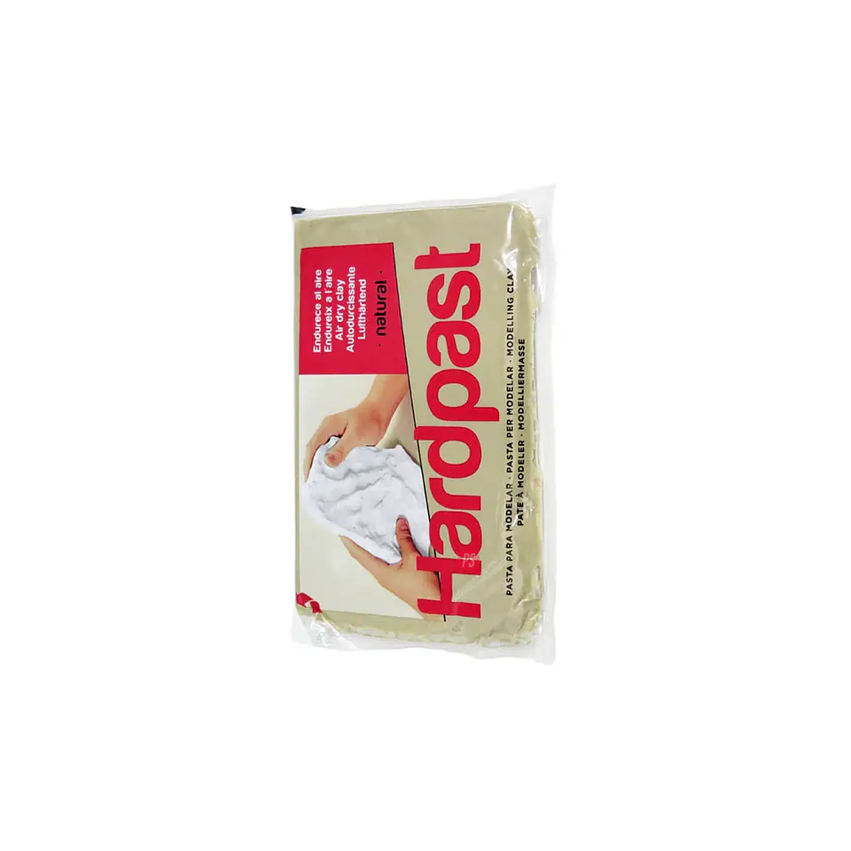 Arcilla Pasta Para Modelar Blanca 1,5kg - Ps 2