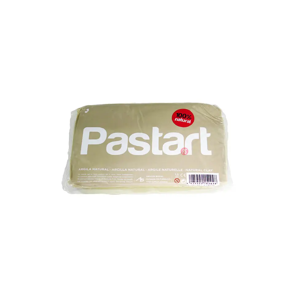 Arcilla Para Modelar Blanca 1.5kg - Ps 1