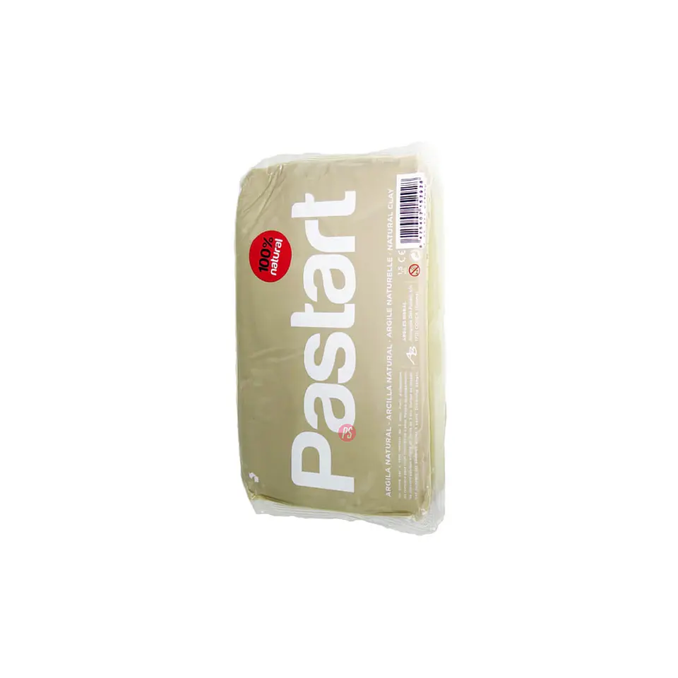 Arcilla Para Modelar Blanca 1.5kg - Ps 2