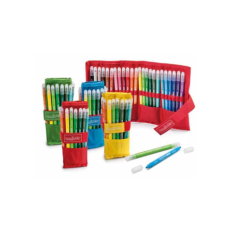 Plumones Birello Roller 24 Colores Carioca - Ps