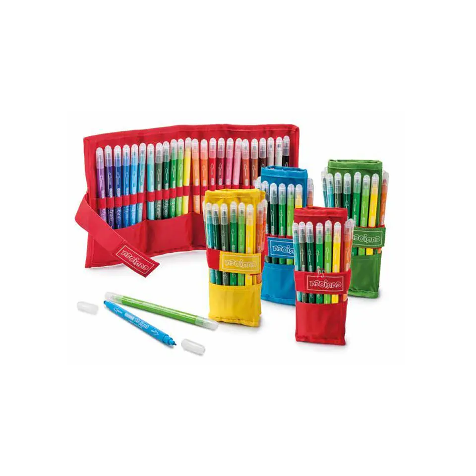 Plumones Birello Roller 24 Colores Carioca - Ps 2