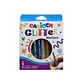 Marcador Glitter 6 Colores Tinta A Base De Agua - Ps - Miniatura 1