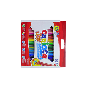 Plumones Joy 60 Unidades Carioca - Ps