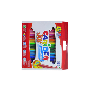 Plumones Joy 60 Unidades Carioca - Ps