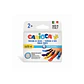 Temperas Para Pintar Con Dedos 4 Colores Carioca - PS - Miniatura 1