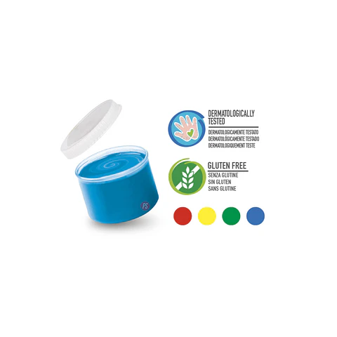 Temperas Para Pintar Con Dedos 4 Colores Carioca - PS