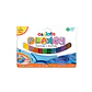Plasticina 12 Colores 150grs Carioca - Ps - Miniatura 1