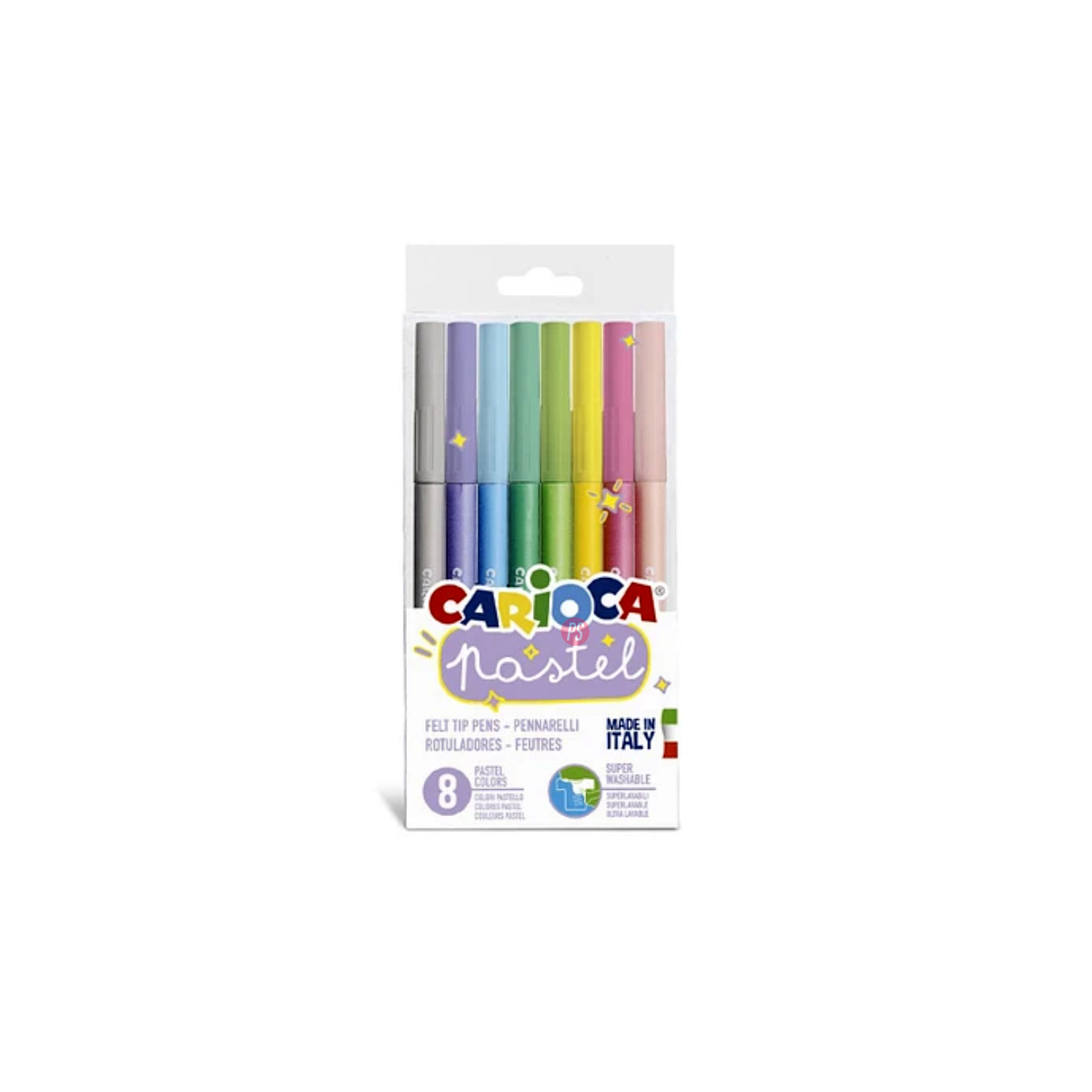 Marcadores Sharpie Pastel Punta Fina 8 Colores