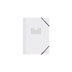 Pack 12 Carpetas Oficio Con Elástico Y Porta Tarjeta - Ps