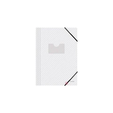 Pack 12 Carpetas Oficio Con Elástico Y Porta Tarjeta - Ps