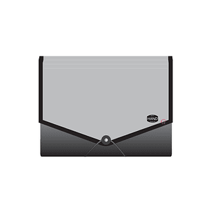 Pack 15 Carpetas Oficio 12 Bolsillos Fuelle Y Elástico - Ps