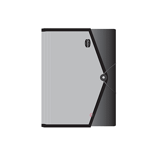 Pack 15 Carpetas Oficio 12 Bolsillos Fuelle Y Elástico - Ps