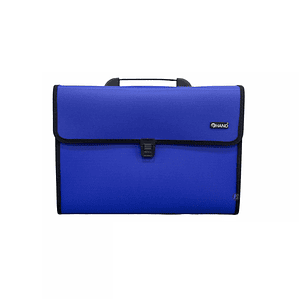 Pack 15 Maletines Archivador Oficio Fuelle 12 Bolsillos - Ps