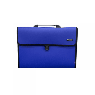 Pack 15 Maletines Archivador Oficio Fuelle 12 Bolsillos - Ps