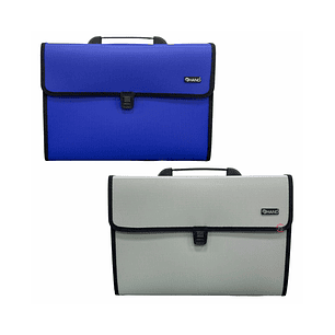 Pack 15 Maletines Archivador Oficio Fuelle 12 Bolsillos - Ps