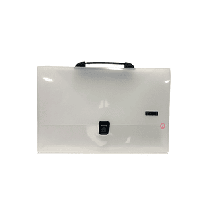 Pack 24 Carpetas Maletín Oficio Vinílica Semitransparente - PS