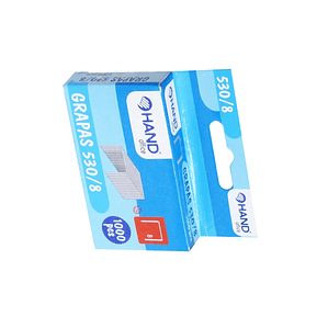 Corchete Caja 1000 Unidades 8mm Hand - Ps