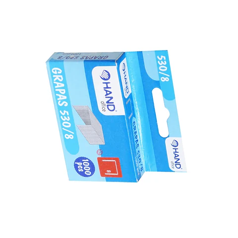 Corchete Caja 1000 Unidades 8mm Hand - Ps