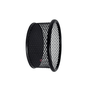 Porta Clips Redondo Metálico 9x4cms - Ps