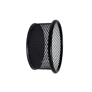 Porta Clips Redondo Metálico 9x4cms - Ps