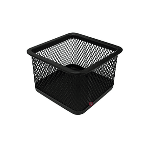 Porta Clips Cuadrado Metálico 8x5cms - Ps