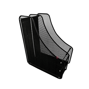 Revistero Metálico 2 Niveles 16x28x35cm Hand - Ps