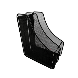 Revistero Metálico 2 Niveles 16x28x35cm Hand - Ps