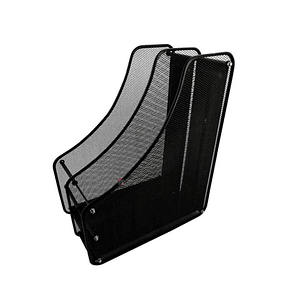 Revistero Metálico 2 Niveles 16x28x35cm Hand - Ps