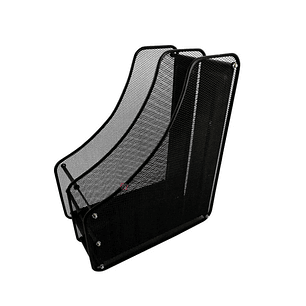 Revistero Metálico 2 Niveles 16x28x35cm Hand - Ps