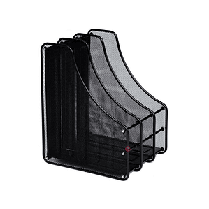 Revistero Metálico 3 Niveles 24x28x35cm Hand - PS