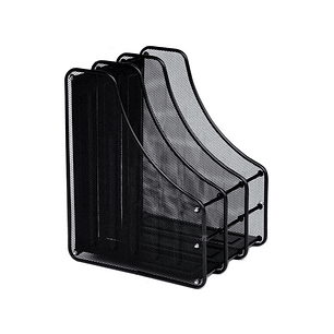 Revistero Metálico 3 Niveles 24x28x35cm Hand - PS