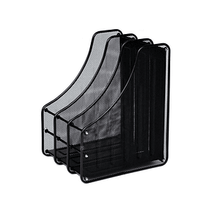 Revistero Metálico 3 Niveles 24x28x35cm Hand - PS