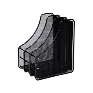 Revistero Metálico 3 Niveles 24x28x35cm Hand - PS