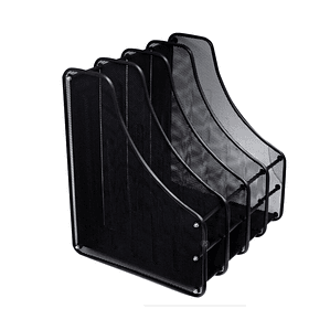 Revistero Metálico 4 Niveles 32x28x35cm Hand - Ps