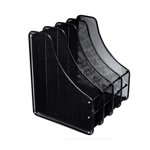 Revistero Metálico 4 Niveles 32x28x35cm Hand - Ps