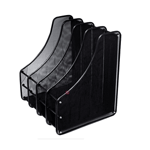 Revistero Metálico 4 Niveles 32x28x35cm Hand - Ps